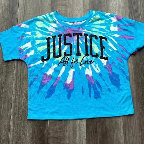 JUSTICE “All for Love” sz M (10) NWT - Picture 1 of 2